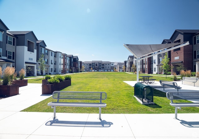 3722 W 1440 N Unit F202, Lehi, UT 84043 - surrounding community featuring a residential view and a lawn