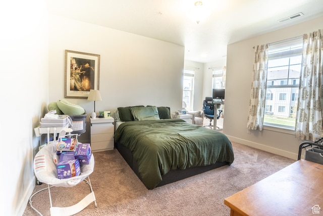 3722 W 1440 N Unit F202, Lehi, UT 84043 - carpeted bedroom featuring baseboards