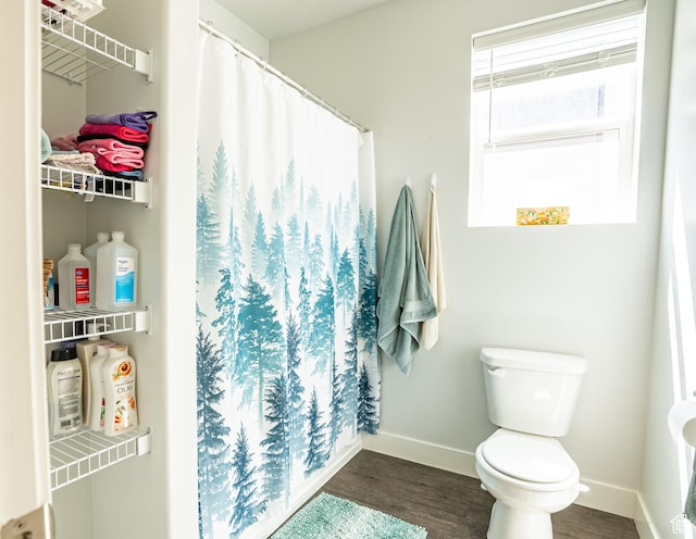 3722 W 1440 N Unit F202, Lehi, UT 84043 - full bath featuring wood finished floors and curtained shower