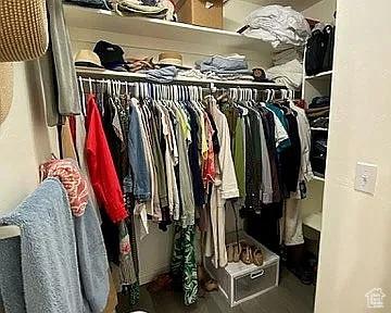 3462 Heyward Ct, Eagle Mountain, UT 84043 - view of spacious closet