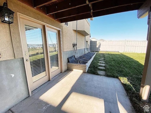 3462 Heyward Ct, Eagle Mountain, UT 84043 - view of patio