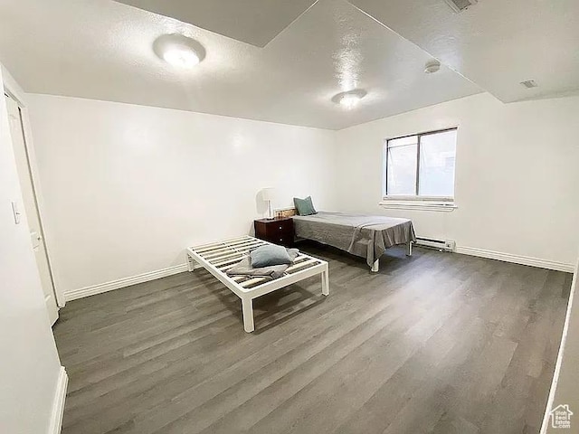 3462 Heyward Ct, Eagle Mountain, UT 84043 - bedroom with wood finished floors and baseboards