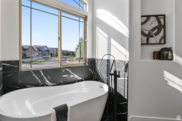 1692 N Sage Ln, Saratoga Springs, UT 84045 - bathroom with a soaking tub