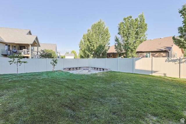 1692 N Sage Ln, Saratoga Springs, UT 84045 - fenced backyard featuring a residential view