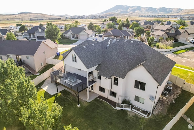 1692 N Sage Ln, Saratoga Springs, UT 84045 - aerial view of residential area featuring mountains