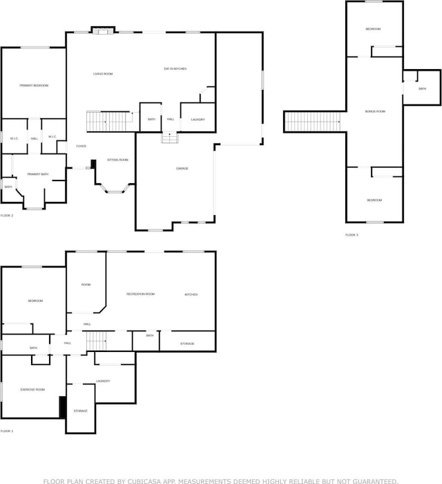 1692 N Sage Ln, Saratoga Springs, UT 84045 - view of floor plan / room layout