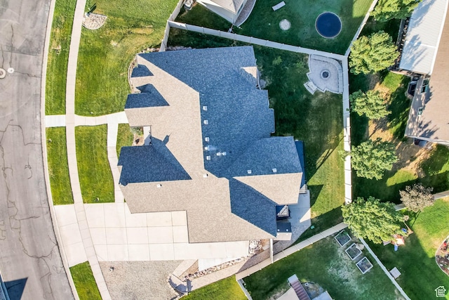 1692 N Sage Ln, Saratoga Springs, UT 84045 - bird's eye view