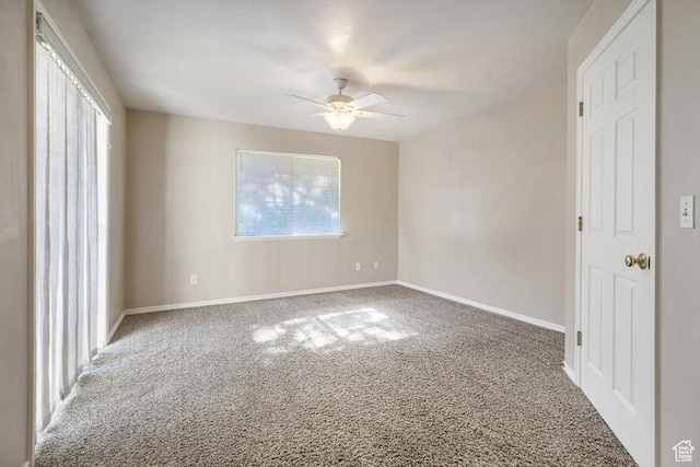 1330 W 1480 N, Orem, UT 84057 - carpeted spare room with a ceiling fan and plenty of natural light