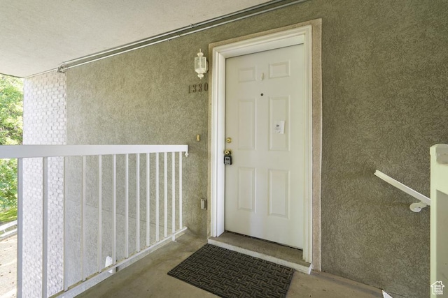 1330 W 1480 N, Orem, UT 84057 - property entrance featuring stucco siding