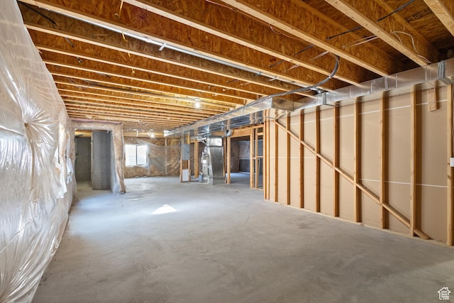 5549 W Parkway W Dr, Highland, UT 84003 - below grade area with heating unit