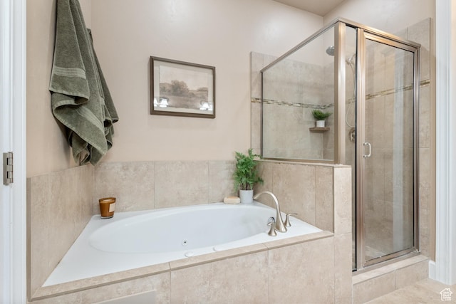 5549 W Parkway W Dr, Highland, UT 84003 - full bath with a whirlpool tub and a shower stall
