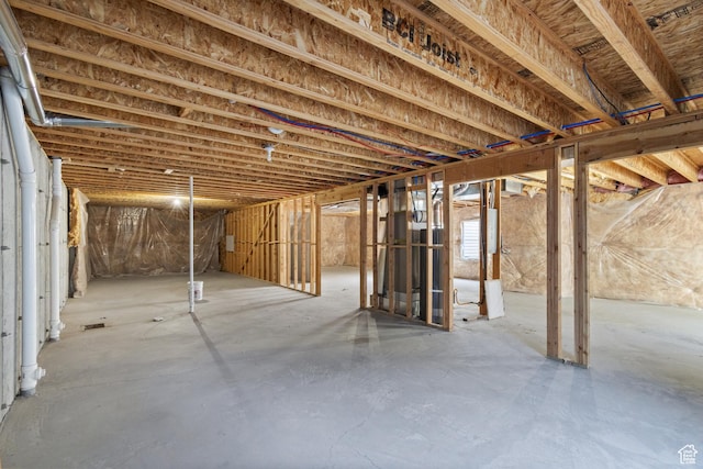 5549 W Parkway W Dr, Highland, UT 84003 - view of below grade area