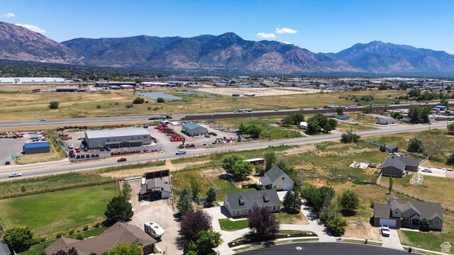 3112 N Pelican Dr, Farr West, UT 84404 - drone / aerial view of a mountainous background