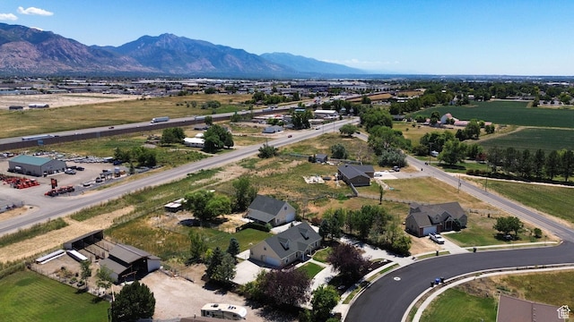 3112 N Pelican Dr, Farr West, UT 84404 - aerial view of a mountainous background
