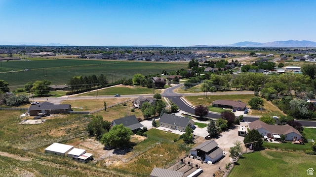 3112 N Pelican Dr, Farr West, UT 84404 - aerial view of sparsely populated area