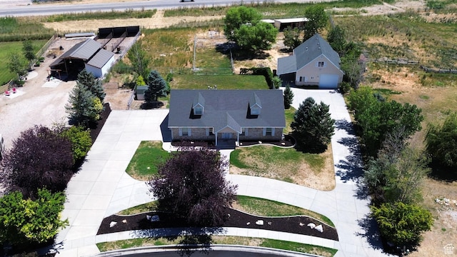 3112 N Pelican Dr, Farr West, UT 84404 - aerial view of property and surrounding area