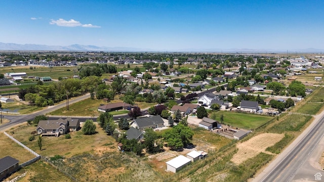 3112 N Pelican Dr, Farr West, UT 84404 - aerial view of residential area with a mountainous background