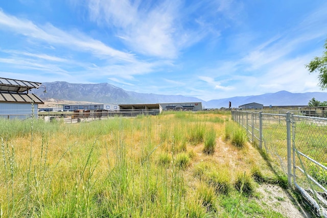 3112 N Pelican Dr, Farr West, UT 84404 - view of yard featuring a mountain view