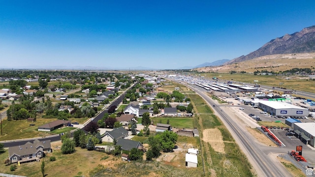 3112 N Pelican Dr, Farr West, UT 84404 - aerial view of mountains