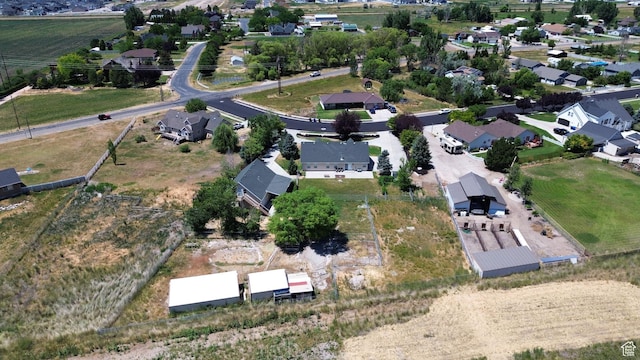 3112 N Pelican Dr, Farr West, UT 84404 - aerial overview of property's location