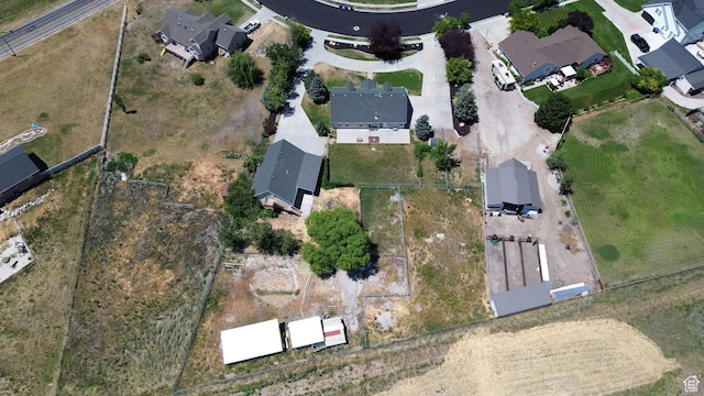 3112 N Pelican Dr, Farr West, UT 84404 - aerial overview of property's location with nearby suburban area
