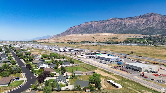 3112 N Pelican Dr, Farr West, UT 84404 - aerial view of a mountain backdrop