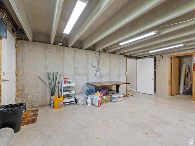2677 N 700 E, Provo, UT 84604 - view of unfinished basement