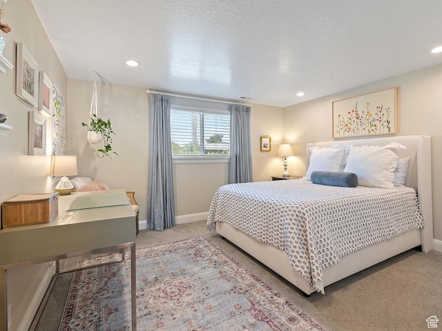 2677 N 700 E, Provo, UT 84604 - bedroom featuring carpet floors and recessed lighting