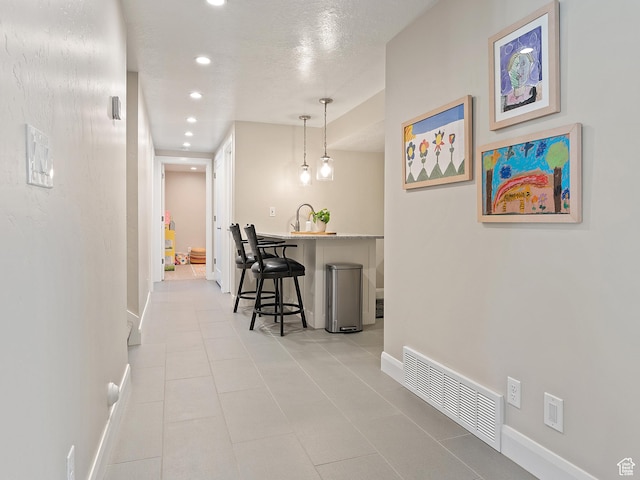 2677 N 700 E, Provo, UT 84604 - hallway with recessed lighting and tile patterned flooring