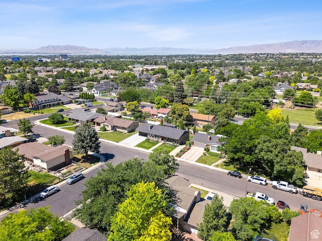 2677 N 700 E, Provo, UT 84604 - aerial view of residential area featuring a mountainous background