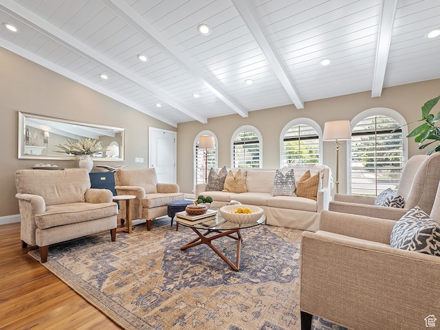 2677 N 700 E, Provo, UT 84604 - living room featuring light wood finished floors and recessed lighting