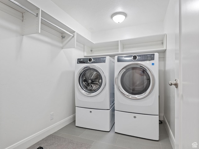 2677 N 700 E, Provo, UT 84604 - washroom featuring independent washer and dryer and tile patterned floors