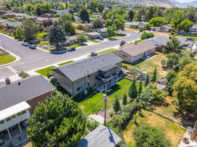 2677 N 700 E, Provo, UT 84604 - aerial perspective of suburban area featuring a mountainous background