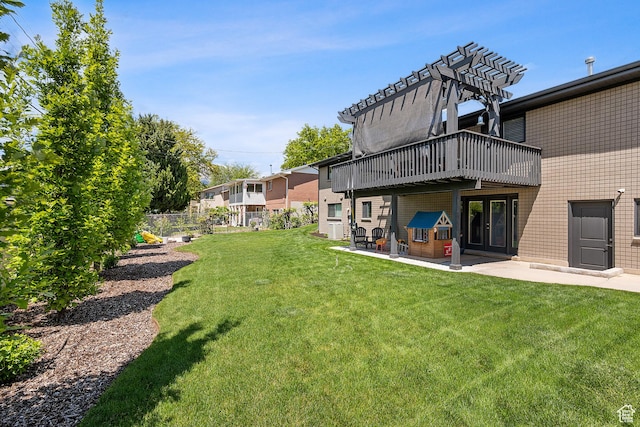 2677 N 700 E, Provo, UT 84604 - view of yard with a patio area