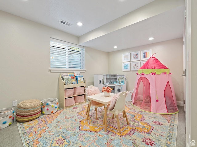 2677 N 700 E, Provo, UT 84604 - rec room featuring carpet floors and recessed lighting