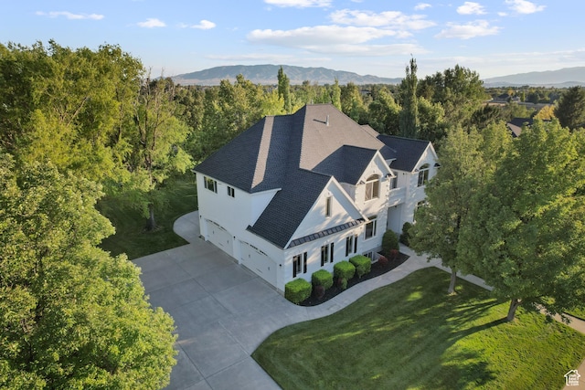 6373 W 10500 N, Highland, UT 84003 - view of subject property featuring mountains