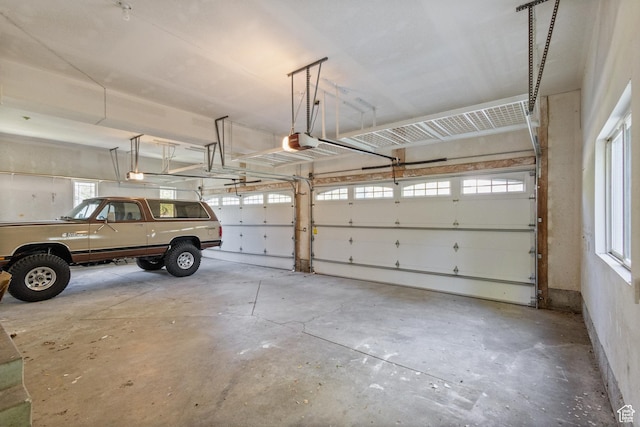 6373 W 10500 N, Highland, UT 84003 - garage featuring a garage door opener