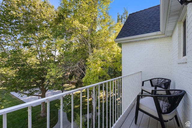 6373 W 10500 N, Highland, UT 84003 - view of balcony