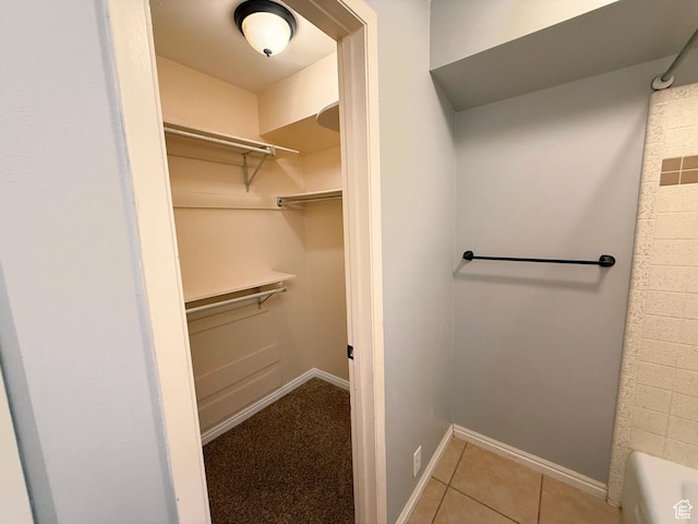 165 E 100 N Unit F, Logan, UT 84321 - walk in closet with light tile patterned floors