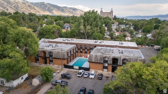 240 E 400 N Unit 28, Logan, UT 84321 - aerial view of mountains