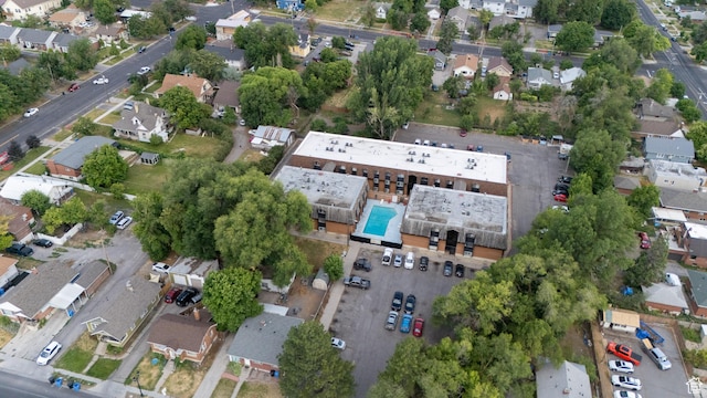 240 E 400 N Unit 28, Logan, UT 84321 - aerial overview of property's location featuring nearby suburban area