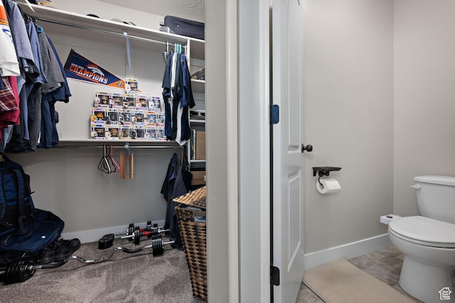 1769 W Valcrest Dr, Saratoga Springs, UT 84045 - bathroom featuring toilet and baseboards