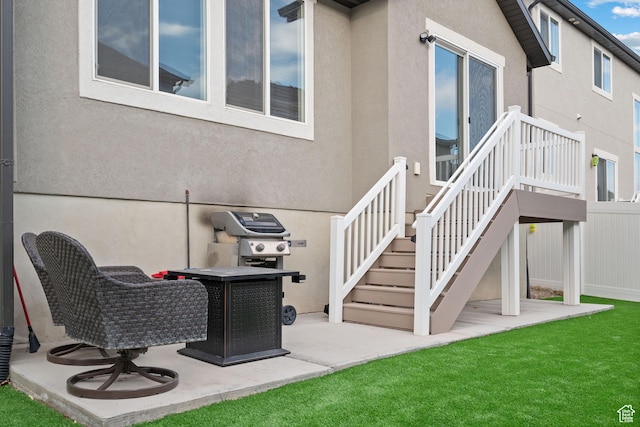 1769 W Valcrest Dr, Saratoga Springs, UT 84045 - view of patio