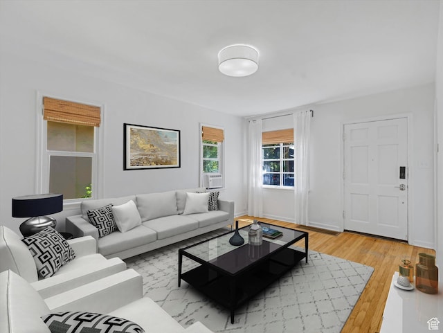 1332 S 200 E, Salt Lake City, UT 84115 - living area featuring light wood-style floors and baseboards
