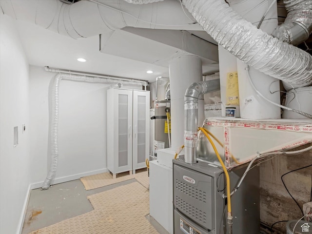 1332 S 200 E, Salt Lake City, UT 84115 - utilities with strapped water heater