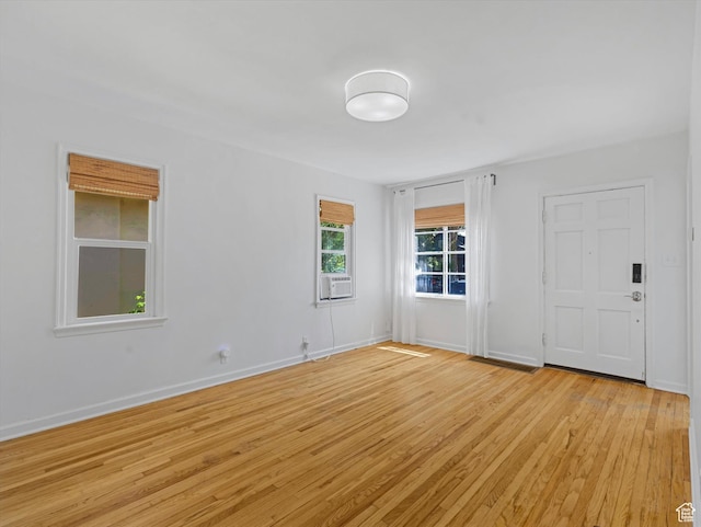 1332 S 200 E, Salt Lake City, UT 84115 - unfurnished room featuring light wood-type flooring and cooling unit