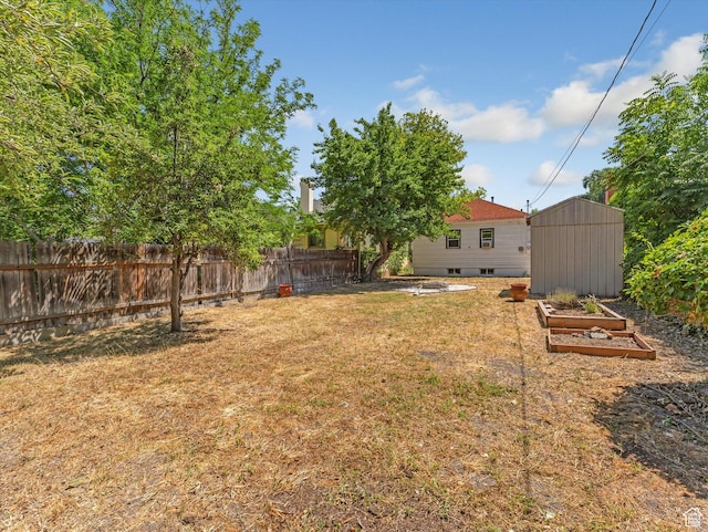 1332 S 200 E, Salt Lake City, UT 84115 - view of yard featuring a garden