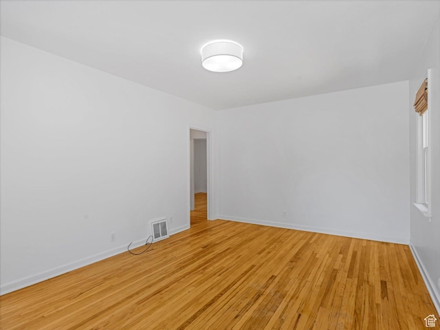 1332 S 200 E, Salt Lake City, UT 84115 - spare room with light wood finished floors and baseboards