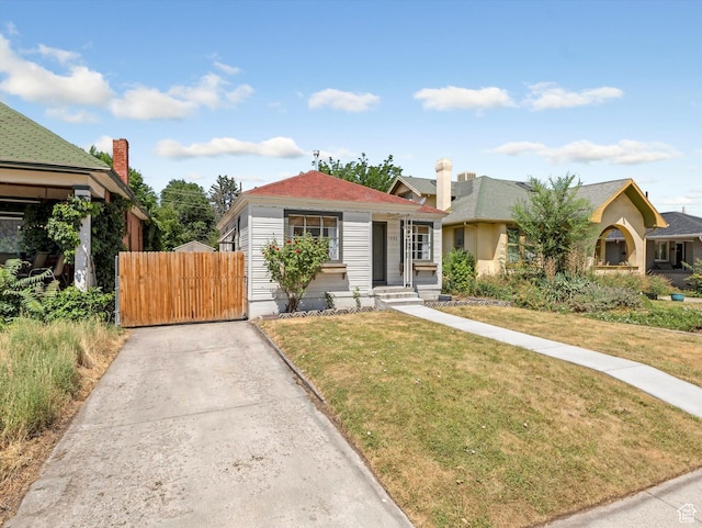 1332 S 200 E, Salt Lake City, UT 84115 - view of front facade with a gate