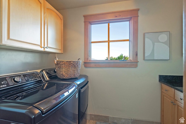 427 N J St E, Salt Lake City, UT 84103 - laundry area with cabinet space and independent washer and dryer